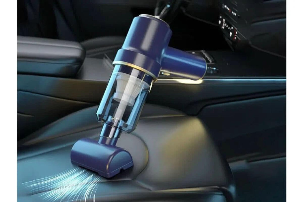 Mini Auto Sweeper 3 in 1 Mini Car Auto Vacuum Cleaner & Air Blower Cordless Handheld ...