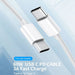 3 Pack Braided USB Type C to USB-C Cable Charge PD 60W Quick Charging Data Fast Charger - Battery Mate