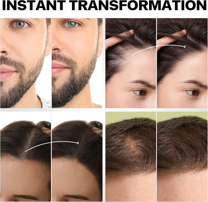 [3 PACK] PROVE Nothing 86g VALUE PACK PN Hair Fibers for Thinning Hair & Bald spots (DARK BROWN) - 3x 28g Bottles - Conceals Hair Loss in Seconds - Hair Powder for Women & Men | Designed in Australia (Drak Brown) - Battery Mate