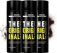 [3 PACK] PROVE Nothing 86g VALUE PACK PN Hair Fibers for Thinning Hair & Bald spots (DARK BROWN) - 3x 28g Bottles - Conceals Hair Loss in Seconds - Hair Powder for Women & Men | Designed in Australia (Drak Brown) - Battery Mate