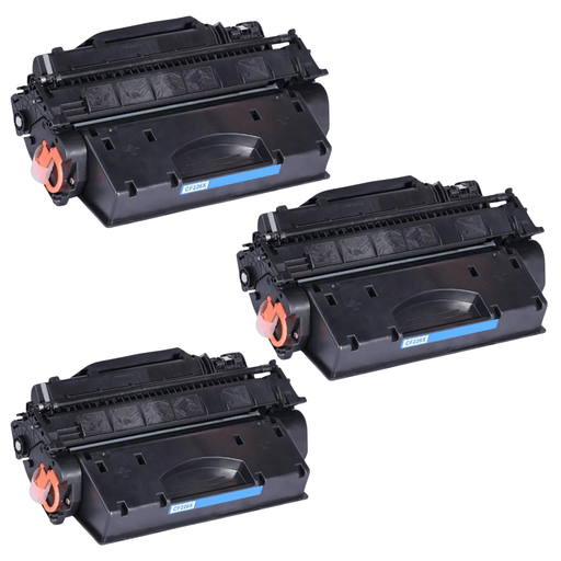 [3 Pack] Toners Compatible with HP CF226A Compatible Toner Cartridge 3100 pages - Battery Mate