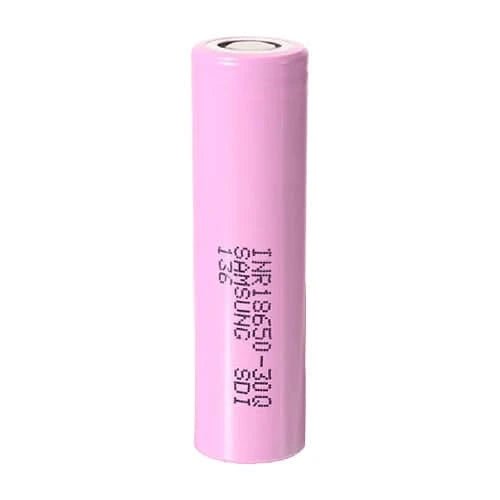 30Q 18650 3000mAh 15A Rechargeable Li - Ion Flat Top Battery – High Performance Replacement Cell - Battery Mate