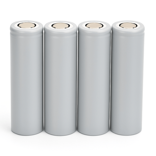 [4 Pack] 18500 3.7V High Capacity 2400mah Li - Ion Rechargeable Batteries - Battery Mate