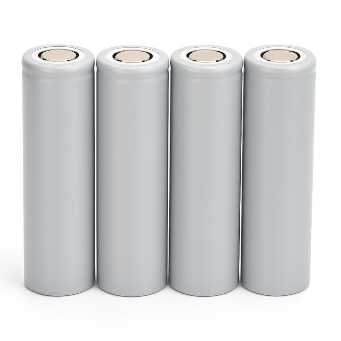 [4 Pack] 18500 3.7V High Capacity 2400mah Li - Ion Rechargeable Batteries - Battery Mate