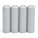 [4 Pack] 18500 3.7V High Capacity 2400mah Li - Ion Rechargeable Batteries - Battery Mate