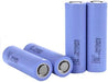 [4 Pack] Samsung INR21700 - 40T 4000mAh 35A High - Drain Li - ion Battery Cell – Flat Top, Rechargeable with Protection Circuit - Battery Mate