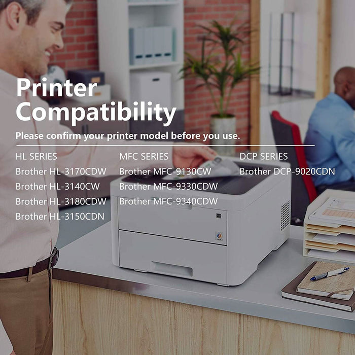 4 x Compatible Canon Cart - 316 Toner Cartridges (BK + C + M + Y) - Battery Mate