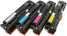 4 x Compatible Canon Cart - 316 Toner Cartridges (BK + C + M + Y) - Battery Mate