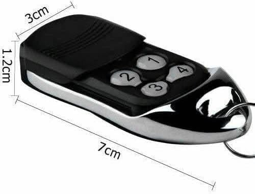 TAVICE Garage Door Remote Control, Replacement Transmitter Compatible with DEA Ziggy GT4 GT2 Openers.