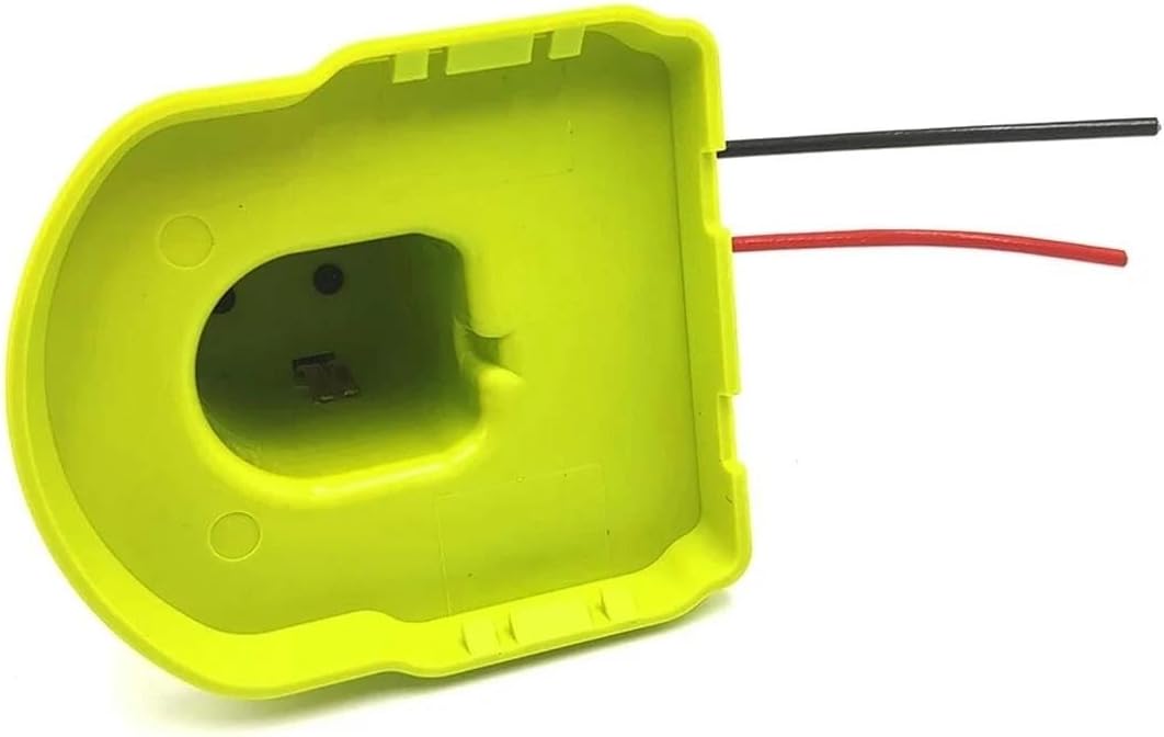 TAVICE Battery Adapter Compatible with Ryobi 18V Battery for Power Wheels Connector with 30A Fuse 12AWG Wire