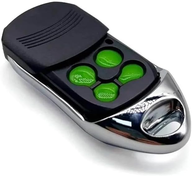 TAVICE Garage Door Remote Compatible with M-832 M-842 M-844 Green 4 Button 433.92MHz Replacement for M-230T M-430R Garage Door Openers (3 Pack)