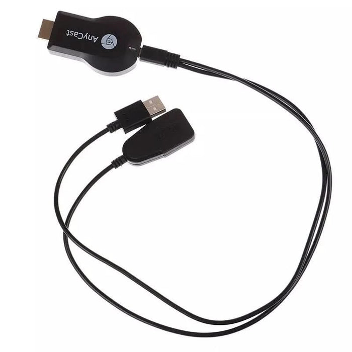 4K AnyCast M2 Plus WiFi Display Dongle - HDMI Media Player & Streamer for TV Casting - Battery Mate