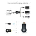 4K AnyCast M2 Plus WiFi Display Dongle - HDMI Media Player & Streamer for TV Casting - Battery Mate