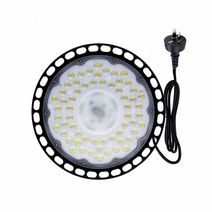 2x 500W LED High Bay Light Low Bay UFO Factory Warehouse Industrial Light