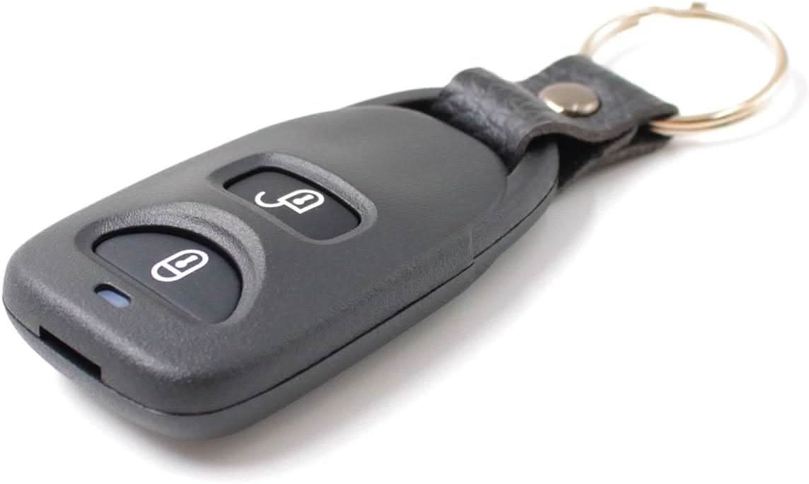 Close-up of Hyundai key shell button pad