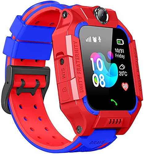 Kids Smart Watch with Camera & Fitness | Boys & Girls Gift | Sturdy Design Dual Color Unbreakable Design
