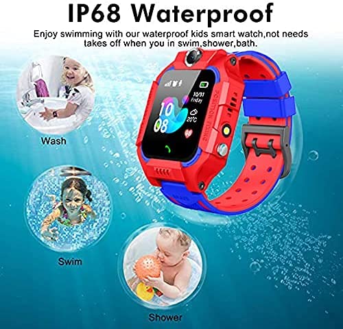 Kids Smart Watch with Camera & Fitness | Boys & Girls Gift | Sturdy Design Dual Color Unbreakable Design