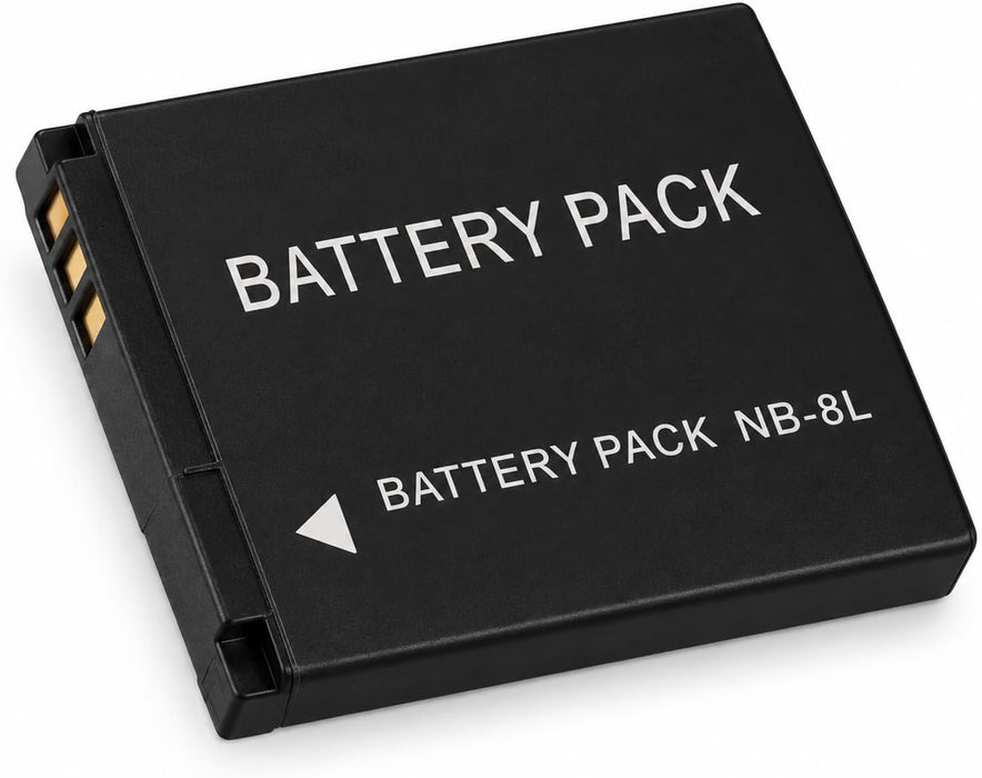 TAVICE NB-8L NB8L Replacement Battery Compatible with Canon PowerShot A3300 A3200 A3100 A3000 A2200 A1200