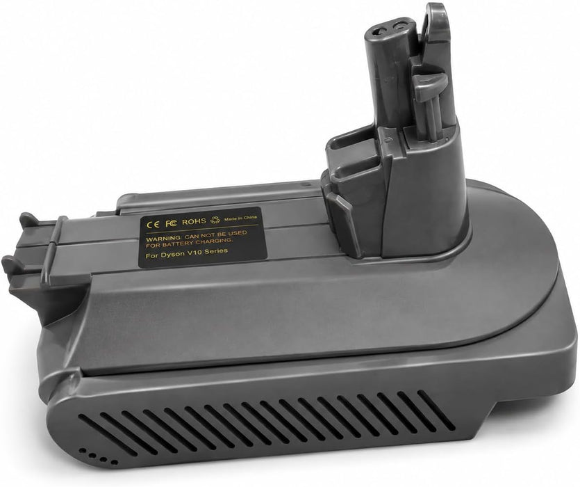 TAVICE Battery Adapter Converter Compatible with Milwaukee M18 18V Battery to Dyson V10 Vacuum Cleaner