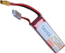 TAVICE 2 Pack 4S LiPo Battery 14.8V 2200mAh 30C with XT60 Connector Compatible with RC Airplane, Car, Truck & Boat.