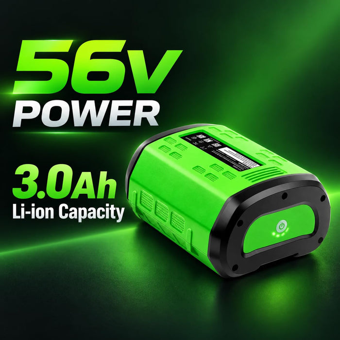 TAVICE 56V Replacement Battery Compatible with EGO BA5600T Cordless Power Tools