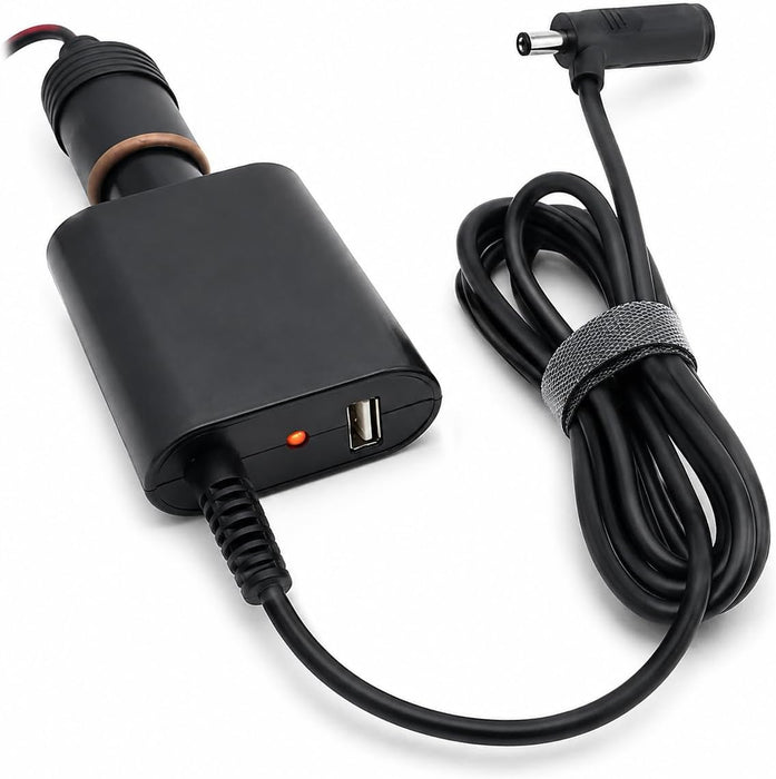 TAVICE 35W Car Charger Power Adapter Compatible with Dyson DC58 DC59 DC61 DC62 SV03 SV04 SV05 SV06 Vacuum Cleaners 12V/24V