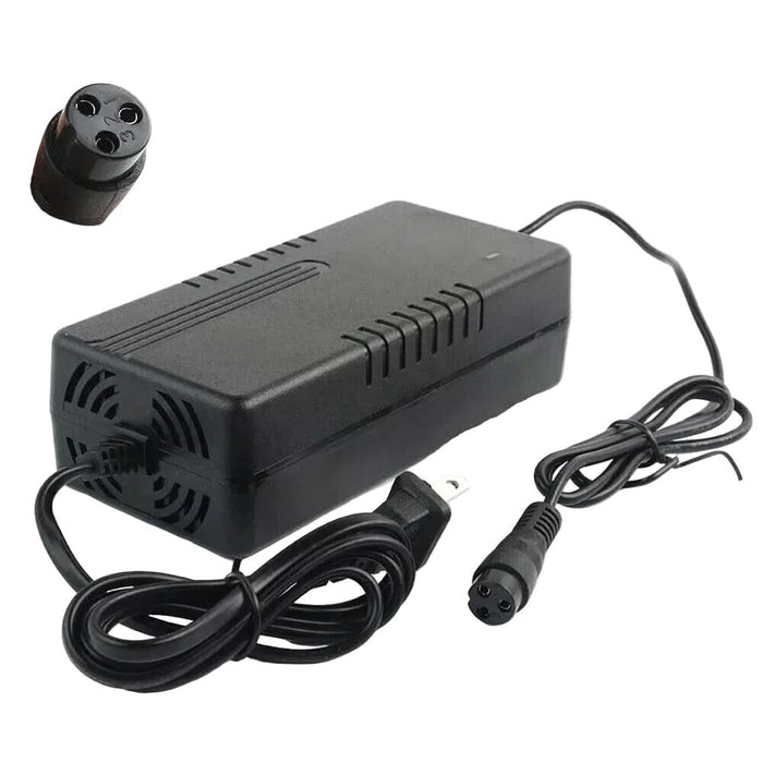 67.2V 2A Lithium Battery Charger | 3 - Pin 12mm AU Plug for 60V 16S Electric Scooter & eBike - Battery Mate