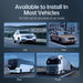 7" Portable Wireless Apple Carplay Android Auto Car Stereo Radio Bluetooth + CAM - Battery Mate