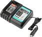 DC18RC 18V Rapid Car Charger for Makita Batteries