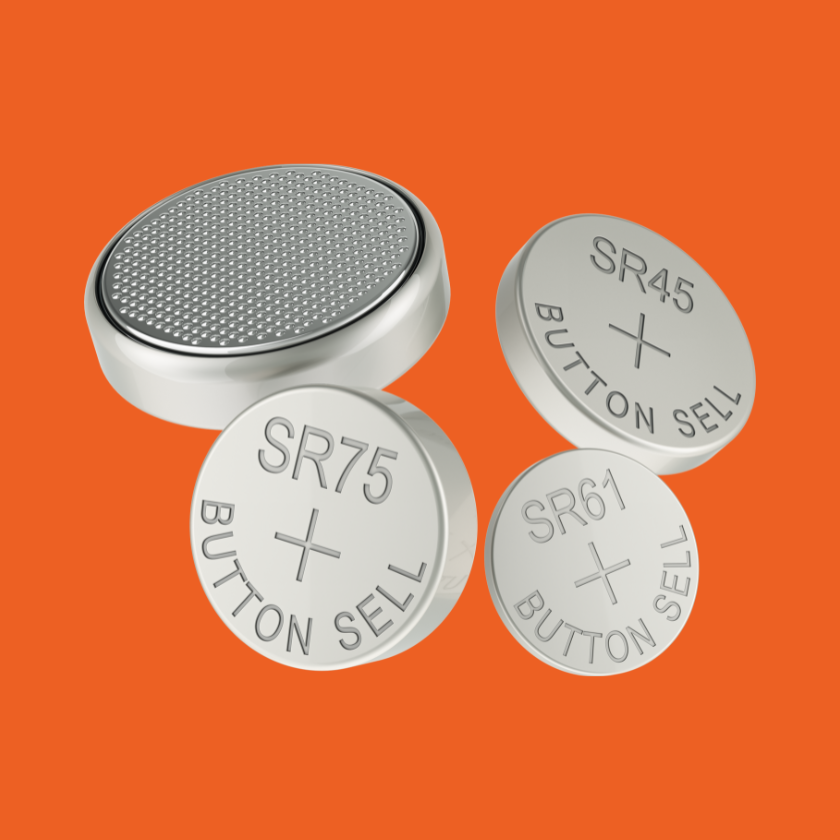BUTTON BATTERIES