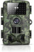 8K 60MP Trail Camera | 0.05s Trigger, 98ft Night Vision, 46 No-Glow IR LEDs, IP66 Waterproof Wildlife Camera - Battery Mate