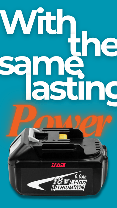 9ah 18V Makita Compatible Battery BL1830B BL1840B BL1850B BL1860B Li - Ion - Battery Mate