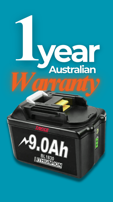 9ah 18V Makita Compatible Battery BL1830B BL1840B BL1850B BL1860B Li - Ion - Battery Mate