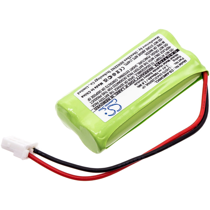 Replacement Battery for V Tech/AT&T/Philips/GE/Motorola Cordless Phone - 2.4V 700mAh Ni-MH