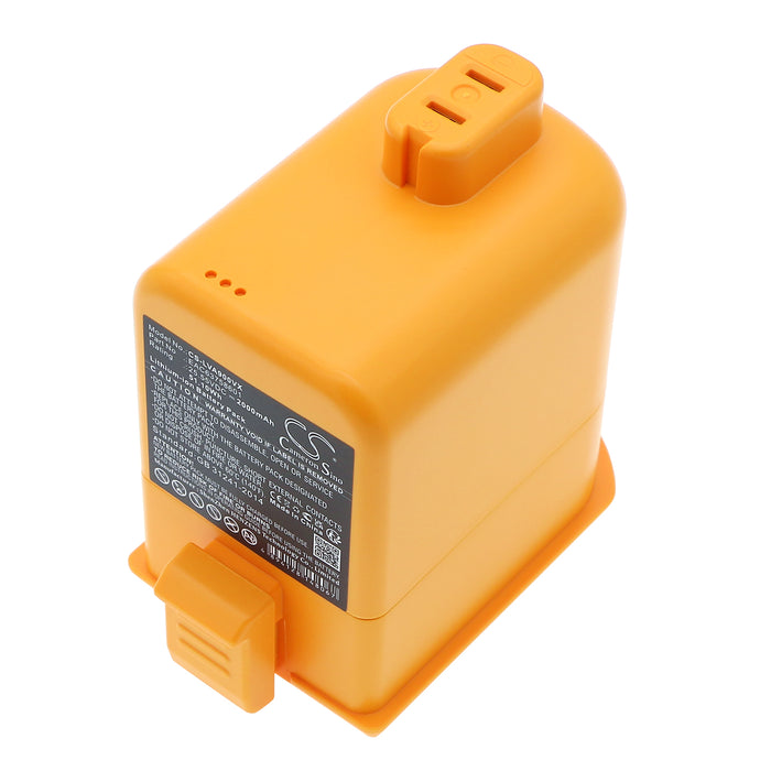 Replacement Battery for LG Cord Zero A9 A9M A9K Cordless Vacuum - 25.55V 2000mAh Li-ion
