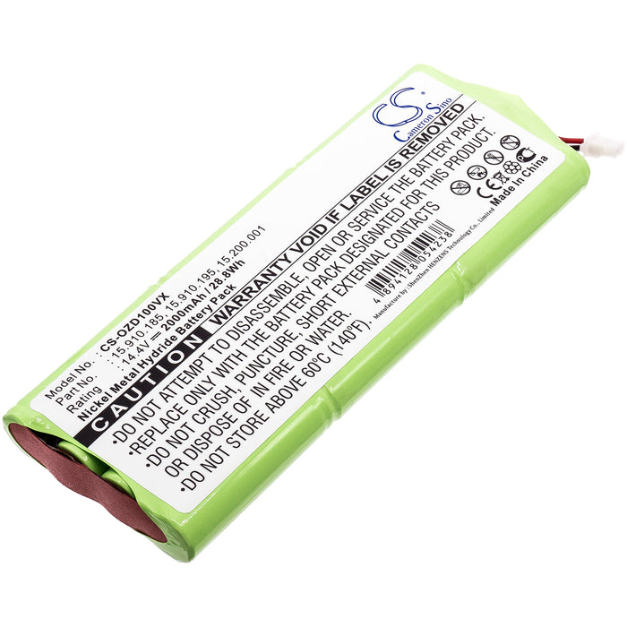 Replacement Battery for Ozroll & TOPAN Crane Remote Controls