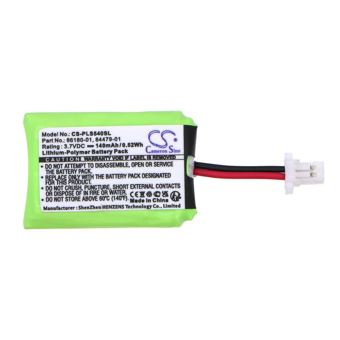 Replacement Battery for Plantronics Wireless Headset - 3.7V 140mAh Li-Polymer