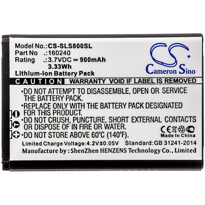 Replacement Battery for SteelSeries Wireless Headset - 3.7V 900mAh Li-ion