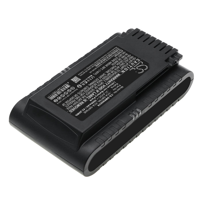 Replacement Battery for Samsung Jet 70/75/90 Cordless Vacuum - 21.6V 2000mAh Li-ion