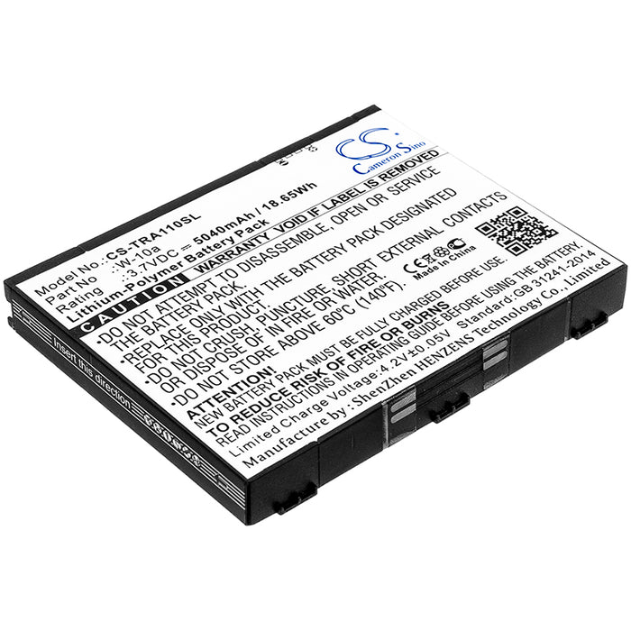 Replacement Battery for Netgear/Telstra NightHawk M2 MR2100 Hotspot - 3.7V 5040mAh Li-Polymer