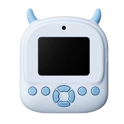 Kids Digital Camera High Quality Instant Print | CMOS Imaging Sensor Filter Function | BLUE.