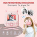 Kids Digital Camera High Quality Instant Print | CMOS Imaging Sensor Filter Function | BLUE.