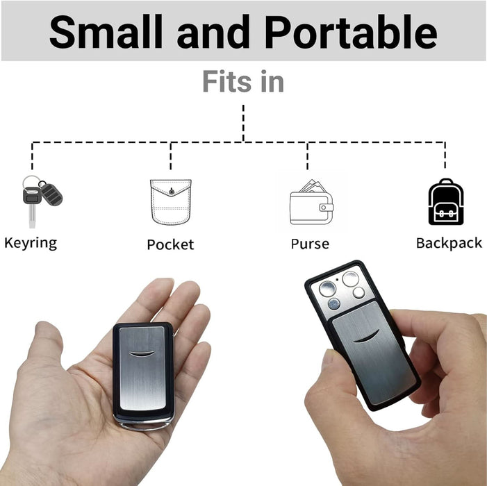 Accent Garage Doors Forza Silver Compatible Gate/Garage Door Remote Control - Battery Mate