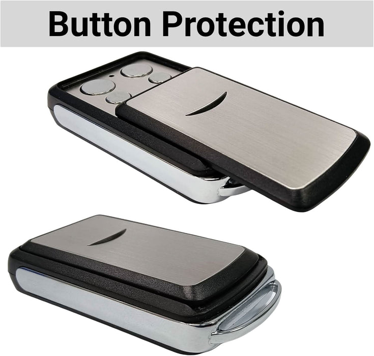 Accent Garage Doors Forza Silver Compatible Gate/Garage Door Remote Control - Battery Mate