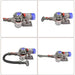 Accessory Set for Dyson V6 V7 V8 V10 V11 V7V15 V12 Vacuum Cleaners - Battery Mate