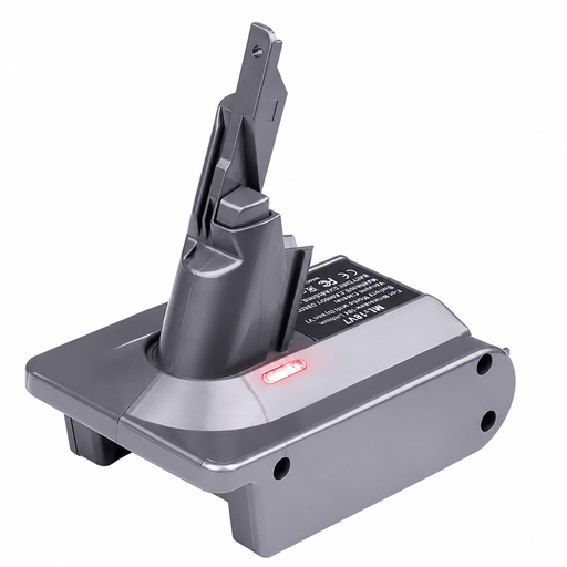 Adapter For Makita 18V Battery Converter To For Dyson V7 & V8 Vacuum Cleaner - Battery Mate