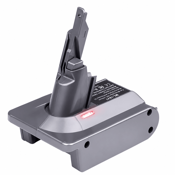 Adapter For Makita 18V Battery Converter To For Dyson V7 & V8 Vacuum Cleaner - Battery Mate