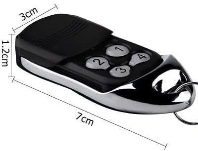 ATA PTX - 5 PTX5v2 TrioCode 128 ptx5 - v2 Garage Door Compatible Remote - Battery Mate