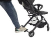 BabyStone Travel Stroller/Pram UPF50+ Grey Kids/Baby/Toddler - Battery Mate