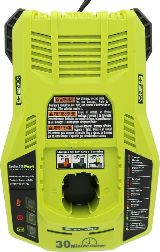 Battery Charger P117 For Ryobi One + Plus P108 Li - ion Ni - cad Ni - mh 12V - 18V New - Battery Mate